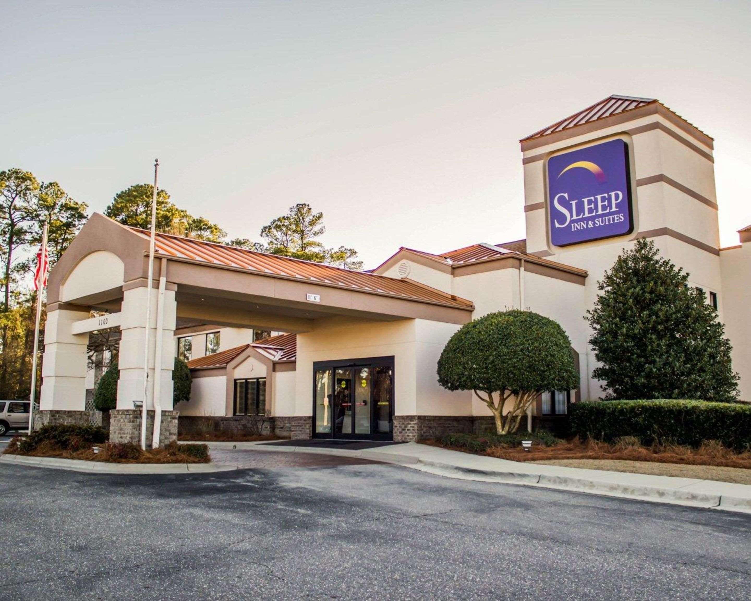 Sleep Inn & Suites Spring Lake - Fayetteville Near Fort Bragg Exterior photo